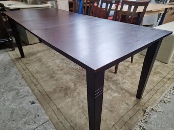 Stůl Jídelní Dřevo 85x160 výška 76/200 cm - 8