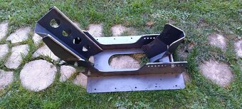 Montážní a přepravní stojan na moto, výpalky - 8