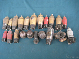 Staré lampy elektronky - 8