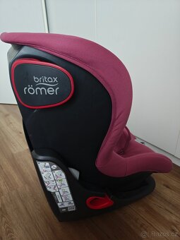 Autosedačka Britax Römer King II - 8