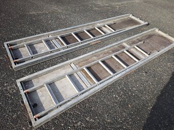 Prodám lešení Layher blitz 73 HLINÍKOVÉ 99m2 Alfix - 8