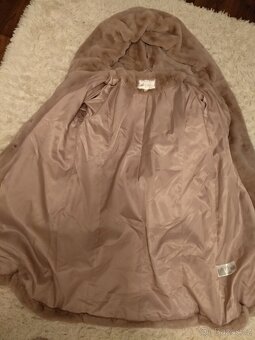 kabát kožíšek-NOVÝ-vel 40 - 42 - 8