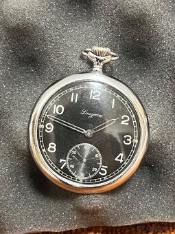 Nemecké vojenské kapesní hodinky Wehrmacht - 8