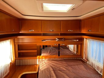 Tabbert Puccini 540, 4 os., EL.POJEZD, fr.psotel, bojler,12V - 8