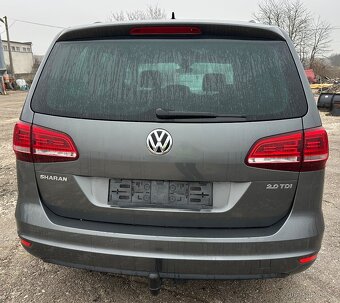 Volkswagen Sharan 12/2016, pojazdné, mizne voda - 8