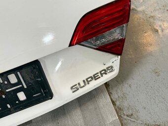 ŠKODA SUPERB 2 LIFT zadní víko LIFTBACK / SEDAN - LF9E - 8