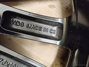 Orig Alu sada Škoda Kodiaq-Trinity 18" - 8