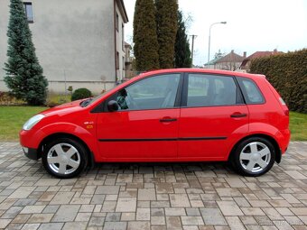 FORD FIESTA 1.4, B+LPG,PŮVOD ČR,1.MAJ. - 8