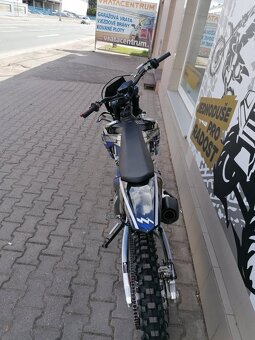 Pitbike Killer 300cc 21x18 modrá - 8