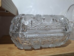 Sada broušeného skla - 8