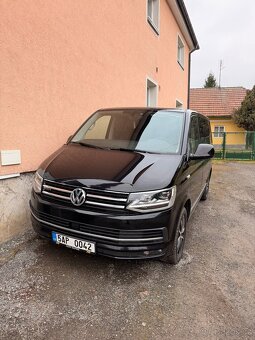 Multivan T6 Higline 4x4 možnost odpočtu Dph - 8