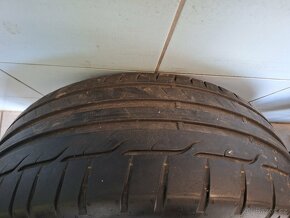 Alu kola R17 5x112 VW + letní pneu 225/45/17 - 8