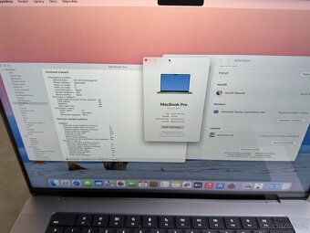 Macbook pro 16" 2021 / 512GB / 16GB / M1 Pro / Space gray - 8