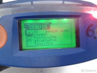 Osobní detektor plynů TETRA GAS DETECTOR - 8