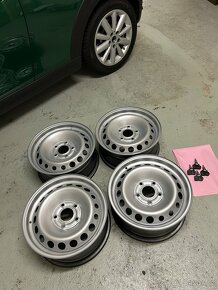RENAULT 6,5J 15, 5x114,3 ET 43, průměr 66 - 8