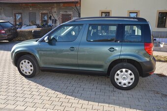 Škoda Yeti 2.0TDI 4x4 81kW 12/11 klima rezerva výhřev sedače - 8