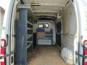 Pojízdná dílna s vestavbou RENAULT MASTER L2H2 2013 - 8
