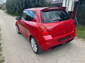 Suzuki Swift Sport 1.6 135PS - 8