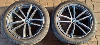 Alu kola BMW 5x112 9x18 ET44 8x18 ET30 dvourozměr Pirelli - 8
