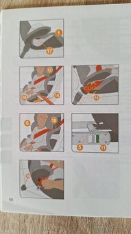 Autosedačka Cybex S-Fix 15-36 kg - 8