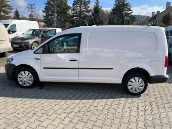 VW CADDY MAXI 4x4 DÍLNA R16 2.0TDI,KLIMA,SERVIS VW,DPH,1maj - 8
