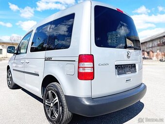 VW CADDY VI.1.2TSI 77KW 5MÍST 83000KM PO SERVISU TOP - 8
