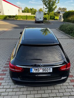 Mercedes-Benz C 220d s205, 9G-tronic, AMG, 2018 - 8