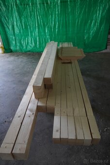 Pergola 3m x 3,5m - 8
