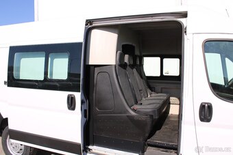 Fiat Ducato, 2,3 JTD L3H2 7míst+klima+Navi - 8