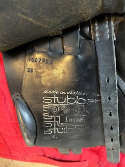 Skokové Sedlo Stubben lancelot - 8