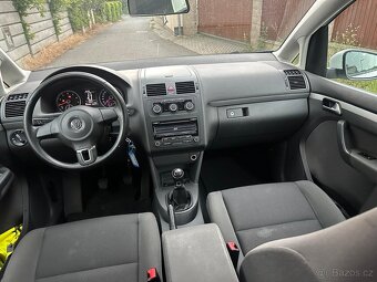 Volkswagen Touran 1.4 CNG 2014 - 8