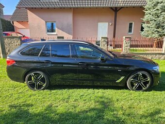 2018 BMW 530d xdrive, 102 000 km, nez.topení, tažné - 8
