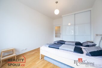 Pronájem, byty/2+kk, 49.9 m2, Levá 29/3, Podolí, 14700 Praha - 8