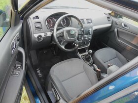 ŠKODA YETI 4X4 2.0 TDI ROK 6/2013 SERVIS UDRŽOVANÁ - 8