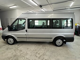 Ford Transit 2.2 TDCi 92kw TREND 9 míst TEMPOMAT KLIMA TAŽNÉ - 8