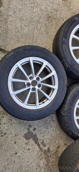Alu kola Audi A6 4K 225/60 r17 5x112 - 8
