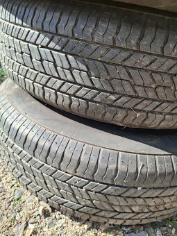 Gumy na ASX origo 215/70 R16 letni - 8