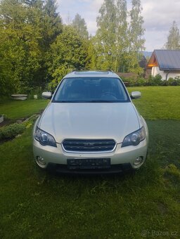 Subaru outback - 8