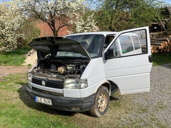 Volkswagen Transporter 2.5i- vhodný na opravu nebo díly - 8