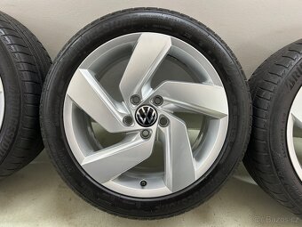 Letní originál alu sada VW Golf VIII Richmond 17” 5x112 - 8