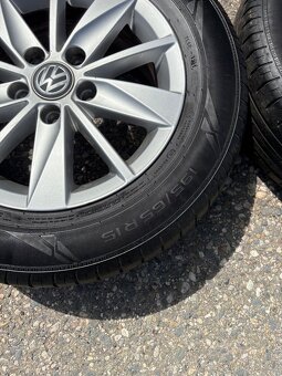 Letní kola Vw Golf 7 195/65 R15 - 8