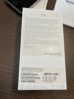 Apple iPhone SE 64GB - velmi pěkný stav-viz foto - 8