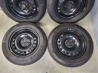 Originál 17" VW Tiguan Škoda Kodiaq 5x112 pneu 6-8mm - 8