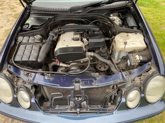 Mercedes Benz CLK200 w208 - 8