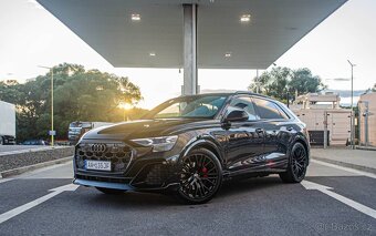 Audi Q8 3.0TDI Quattro Sline Black Optik Odpočet DPH - 8