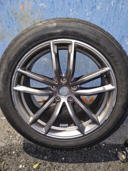 1x Alu kolo BMW 18", Styling 662M, 5x112, 8J, ET30 - 8
