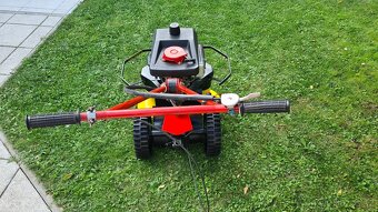 Dvoububnová sekačka BDR-700 s motorem Jikov - 8