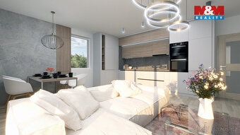 Prodej bytu 2+kk, 51 m², Mladá Boleslav, ul. Husova - 8