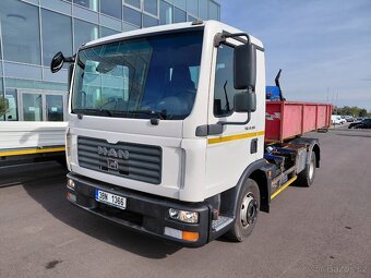 MAN TGL 12.180 4x2 BB NOSIČ KONTEJNERU - 8
