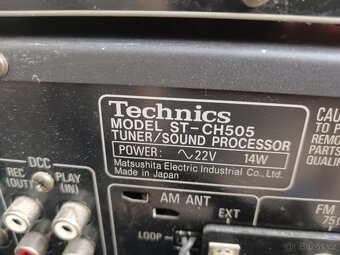 Technics SE-CH404 +ST-CH505+SL-CH505+RS-CH404 - 8